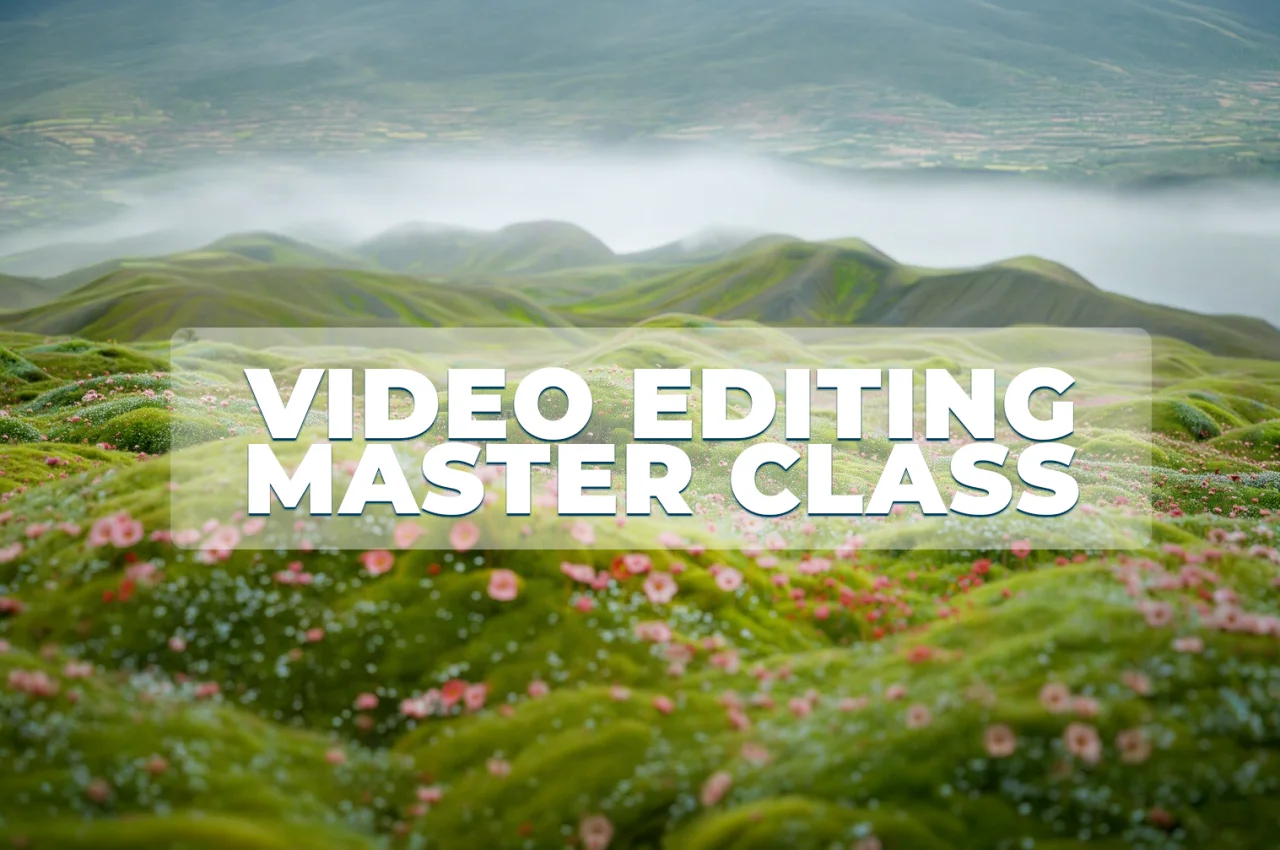 Video Editing Mentorship